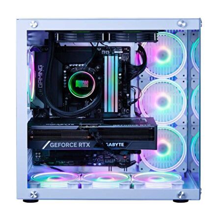 Dragos DRx6166 i7 13700F 32GB 1TB M.2 NVMe SSD 8GB RTX4060 27 İnç 240Hz Curved Oyuncu Bilgisayarı
