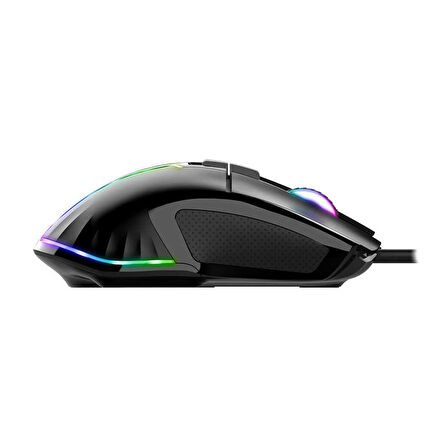 Turbox TR-XM20 20000 DPI Usb Kablolu Siyah RGB Gaming Optik Mouse