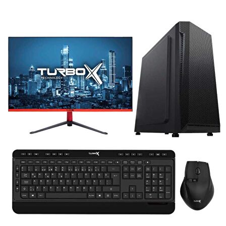 Turbox Tx4807 Intel Core i5 6400 8GB DDR4 512GB M.2 NVMe 27 inç FHD Monitör Ofis Bilgisayar