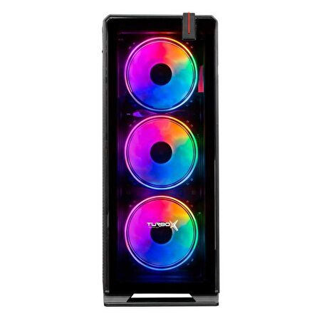 Turbox Tx4897 Ryzen 5 5500 16GB DDR4 512GB SSD 8GB RX580 256Bit Oyun Masaüstü Bilgisayarı