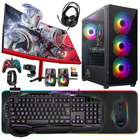 Turbox Tx5040 i5 9400F 16GB 1TB SSD 6GB GTX1660Ti 23.6 Curved Oyuncu Bilgisayarı