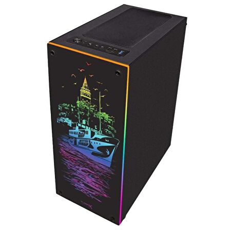 Turbox Tx5060 Intel Core i5 4440 8GB Ram 256GB SSD Masaüstü Ofis Bilgisayarı