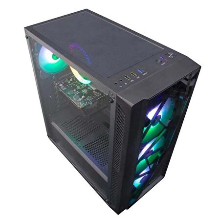 Turbox Tx5068 Intel Core i5 6400 16GB Ram 512GB SSD 8GB RX580 23.6 Curved Oyuncu Bilgisayarı