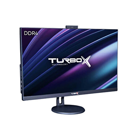 Turbox TAx1173 Intel Core i5 9400 16GB DDR4 Ram 512GB M.2 NVMe SSD 27 inç FHD Siyah All In One PC