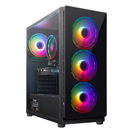 Turbox Tx5143 Intel Core i5 8400 16GB Ram 512GB SSD 4GB GTX1050Ti GDDR5 Bilgisayar
