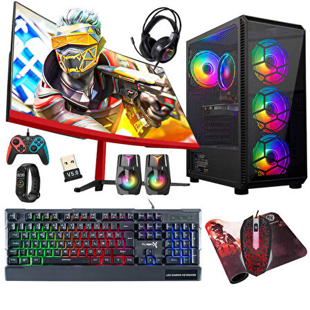 Turbox Tx5140 Intel Core i5 8400 16GB Ram 512GB SSD 4GB GT740 GDDR5 23.6 Curved Bilgisayar