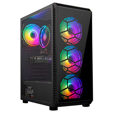 Turbox Tx5133 Intel Core i5 8400 16GB Ram 512GB SSD 4GB RX550 GDDR5 Bilgisayar