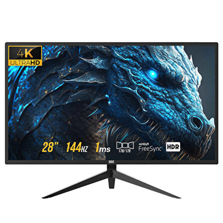 Dragos DRx6779 Ryzen 5 5600 16GB 1TB NVMe 8GB RTX4060 28 İnç 4K Monitör Oyuncu Bilgisayarı