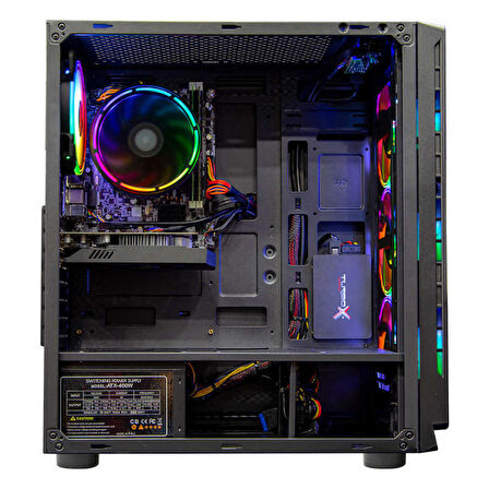 Turbox Tx5265 i7 4770 16GB Ram 512GB SSD 4GB RX560 23.6 inç Curved Oyuncu Masaüstü Bilgisayarı