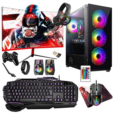 Turbox Tx5317 i5 9400F 32GB Ram 1TB SSD 6GB GTX1660Ti 27 inç 165Hz Oyuncu Masaüstü Bilgisayarı