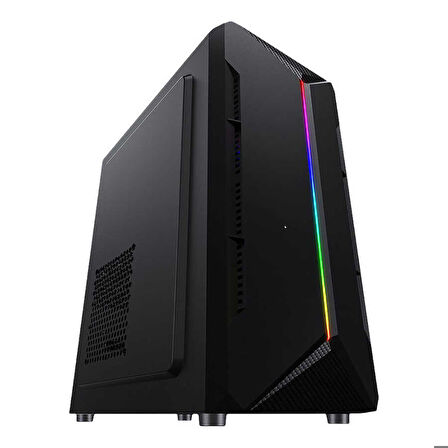 Turbox Tx5353 i7 3770 8GB Ram 256GB SSD 4GB Ekran Kartı 19.5 inç Monitör Masaüstü Oyun Bilgisayarı