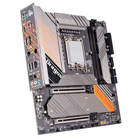 Dragos Dragmode Z790M Wifi Sata,M2 Ddr5 8000MHz(OC) Usb 3.2 Type-C Type-E Dp Hdmi Ses 2.5GbE Lan 1700P mATX Anakart