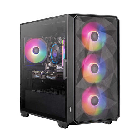 Dragos DRx6852 i5 13400F 32GB Ram 1TB NVMe RTX3050 23.6 165Hz Curved Oyuncu Masaüstü Bilgisayarı
