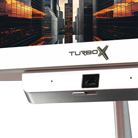 Turbox TAx1271 i7 1265U 32GB DDR4 Ram 512GB M.2 NVMe SSD 21.5 inç FHD BT/DP Webcam All in One PC