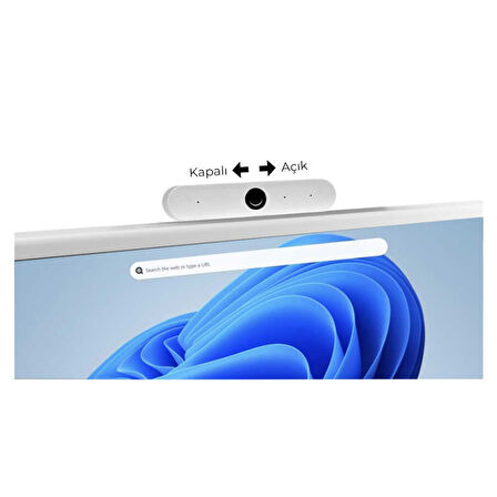 Turbox TAx1386 i5 12450H 16GB DDR4 256GB SSD 23.8 Full HD Dokunmatik BT Webcam WiFi All in One PC