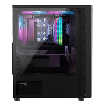 Turbox Tx5693 i5 3470 16GB Ram 256GB SSD 4GB GT740 23.6 Curved Oyun Hazır Sistem