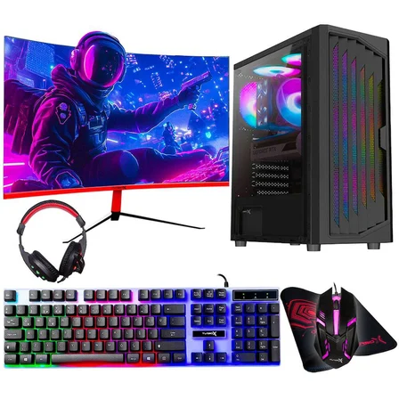 Turbox Tx5685 i7 860 16GB Ram 256GB SSD 4GB GT740 23.6 75Hz Curved Oem Paket