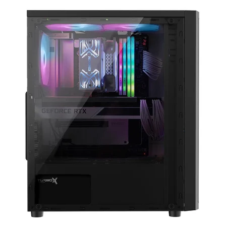 Turbox Tx5685 i7 860 16GB Ram 256GB SSD 4GB GT740 23.6 75Hz Curved Oem Paket
