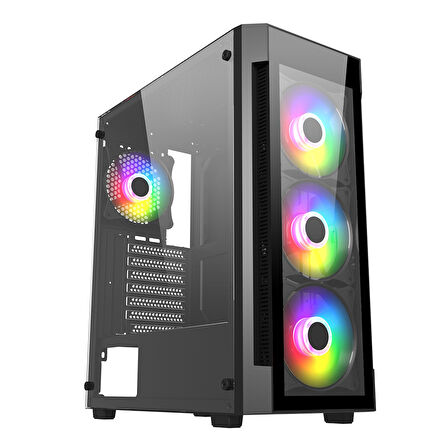 Turbox Se7en - i7 860 16GB Ram 256GB SSD 4GB GT740 Oyun Hazır Sistem