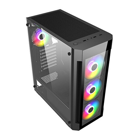 Turbox Se7en - i7 860 16GB Ram 256GB SSD 4GB GT740 Oyun Hazır Sistem