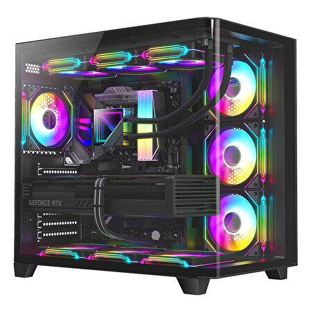 Dragos DRx7242 Ryzen 7 5700X 16GB Ram 1TB NVMe 8GB RTX4060 Sıvı Soğutmalı Oyun Hazır Sistem