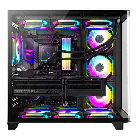 Dragos DRx7242 Ryzen 7 5700X 16GB Ram 1TB NVMe 8GB RTX4060 Sıvı Soğutmalı Oyun Hazır Sistem
