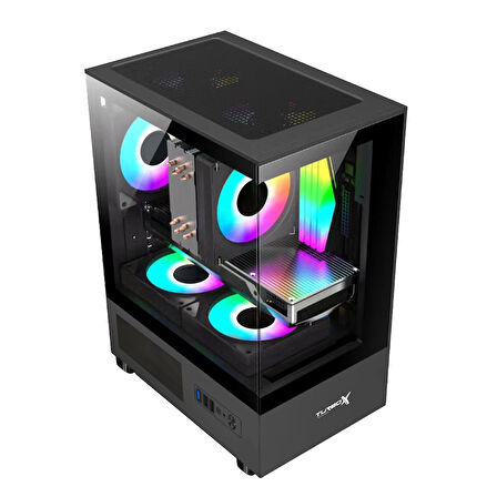 Turbox Tx5781 i7 6700 16GB DDR4 512GB SSD 4GB RX550 Oyun Hazır Sistem