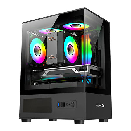 Turbox Tx5758 i5 11400F 16GB DDR4 512GB SSD 4GB RX550 Oyun Hazır Sistem