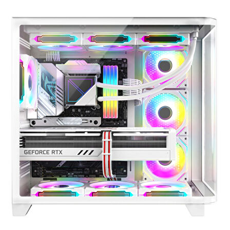 Dragos DRx7357 Ryzen 7 5800X 32GB 1TB M.2 NVMe 8GB RTX4060 Sıvı Soğutmalı Oyun Hazır Sistem