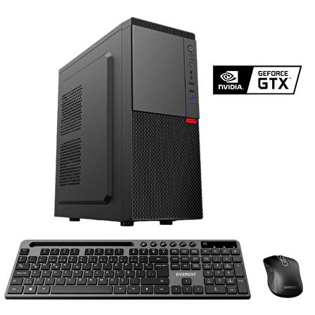 Turbox Tx5887 i5 12400F 32GB DDR4 Ram 1TB SSD 4GB GTX750Ti Masaüstü Kurumsal Ofis Hazır Sistem