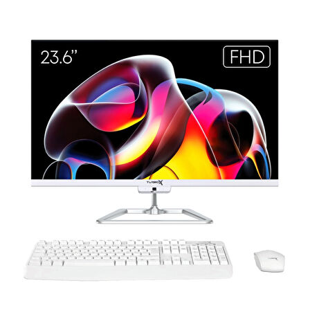 Turbox TAx1421 i7 1265U 32GB DDR4 Ram 512GB SSD 23.6 inç FHD Bluetooth Webcam WiFi All in One PC