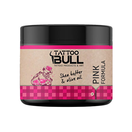 TattooBull Pink Formula Glide 250 ml – BUBBLE GUM KOKULU