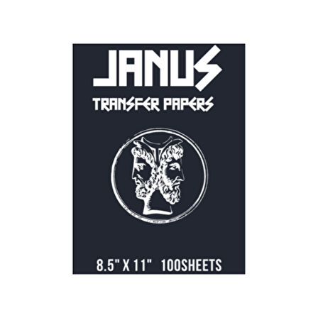 Janus Termal Transfer Kağıdı – 100'lü Kutu - 8.5"X11"