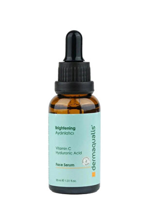 Dermaqualis Aydınlatıcı Canlandırıcı Yoğun C Vitamini Serum 30 ml