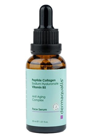 Dermaqualis Komplex Serum Peptide + Vitamin B5 + Hyaluronik Asit 30 ml
