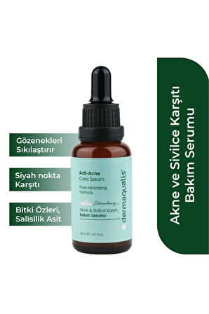 Dermaqualis Sivilce Ve Akne Karşıtı Bakım Serumu 30 ml