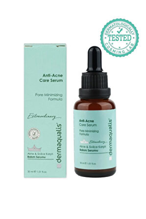 Dermaqualis Sivilce Ve Akne Karşıtı Bakım Serumu 30 ml
