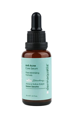 Dermaqualis Sivilce Ve Akne Karşıtı Bakım Serumu 30 ml