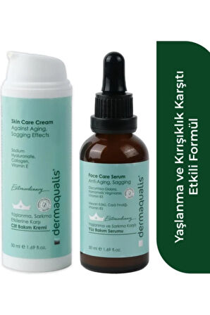Dermaqualis Yaşlanma Karşıtı Krem Ve Serum Seti