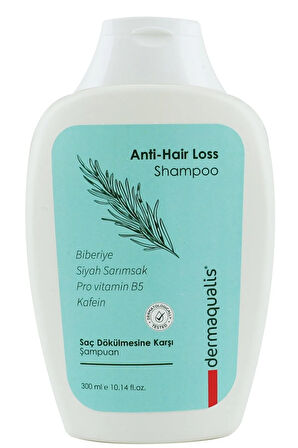 Dermaqualis Saç Dökülme Karşıtı Şampuan 300 ml