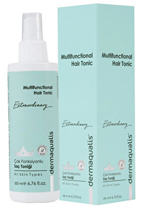 Dermaqualis Saç Dökülme Karşıtı Saç Çıkarmaya Yardımcı Saç Toniği 200 ml