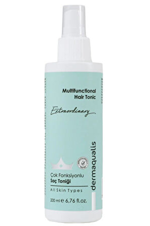 Dermaqualis Saç Dökülme Karşıtı Saç Çıkarmaya Yardımcı Saç Toniği 200 ml