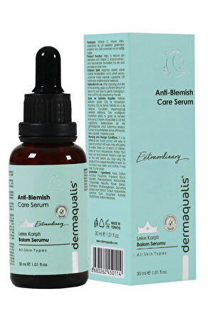 Dermaqualis Leke Karşıtı Serum Cilt Bakım Serumu 30 ml
