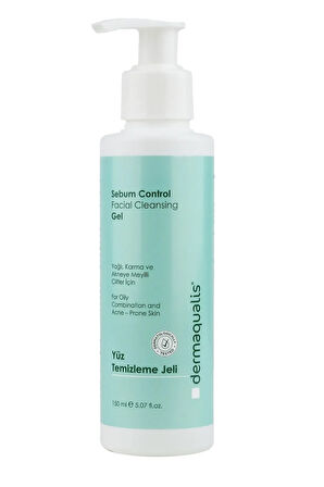 Dermaqualis Yağlı Ve Karma Ciltler Için Yüz Temizleme Jeli 150 ml