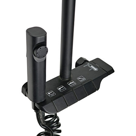 Duxxa Piano Bataryalı Duş Seti Mat Siyah DP.100.MS