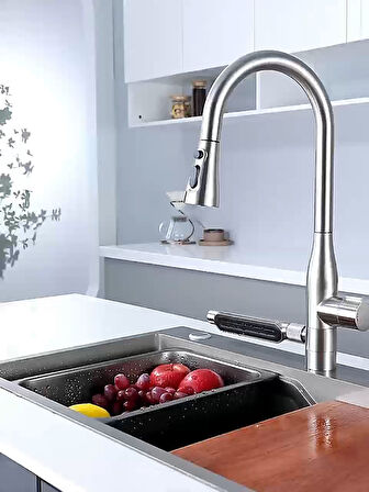 Paslanmaz SS304 75x45x22cm Pratik ve Sağlam Tasarım