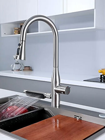 Paslanmaz SS304 75x45x22cm Pratik ve Sağlam Tasarım