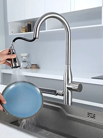 Paslanmaz SS304 75x45x22cm Pratik ve Sağlam Tasarım