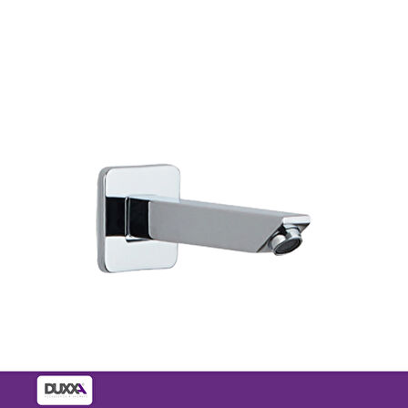 Duxxa Pera Kare Termostatik Ankastre Duş Seti Krom D.052