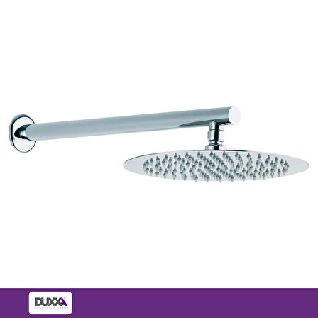 Duxxa Pera Oval Termostatik Ankastre Duş Seti Krom D.054